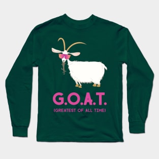 G.O.A.T Long Sleeve T-Shirt